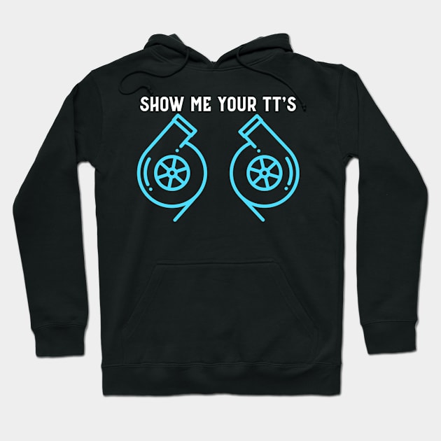 Show me your twin turbo Hoodie by Sloop